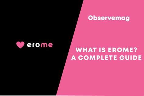 eronme|Understanding Erome: A Comprehensive Guide